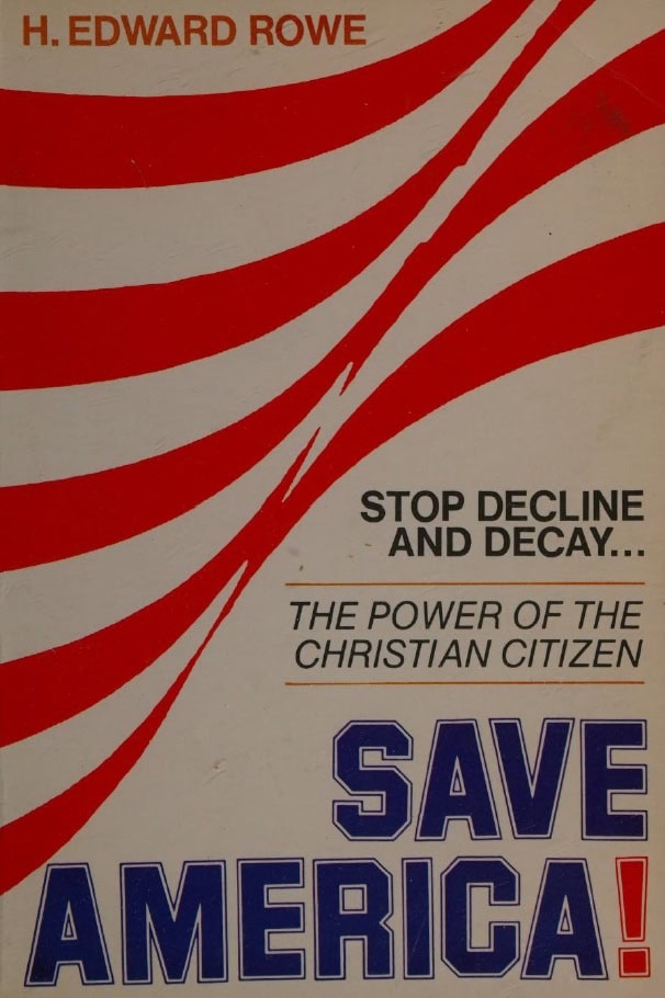 Book Cover of SAVE AMERICA! STOP DECLINE AND DECAY… THE POWER OF THE CHRISTIAN CITIZEN