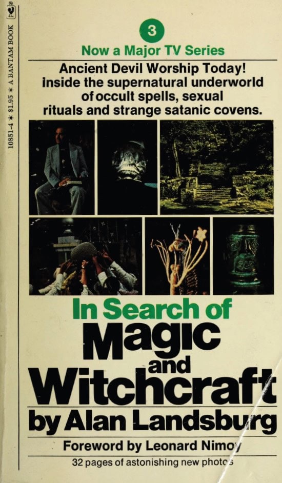 Book Cover of IN SEARCH OF MAGIC AND WITCHCRAFT