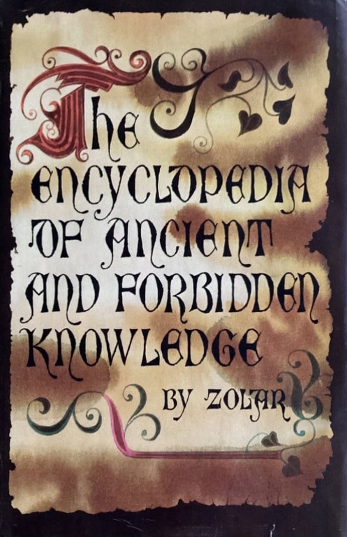 Book Cover of THE ENCYCLOPAEDIA OF ANCIENT & FORBIDDEN KNOWLEDGE