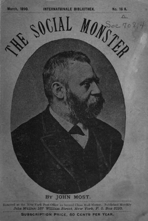 Book Cover of THE SOCIAL MONSTER: A PAPER ON COMMUNISM AND ANARCHISM