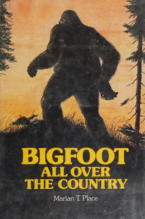 Book Cover of BIGFOOT; ALL OVER THE COUNTRY