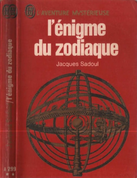 Book Cover of L’ÉNIGME DU ZODIAC