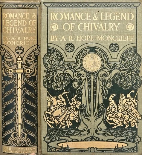 Book Cover of ROMANCE & LEGEND OF CHIVALRY