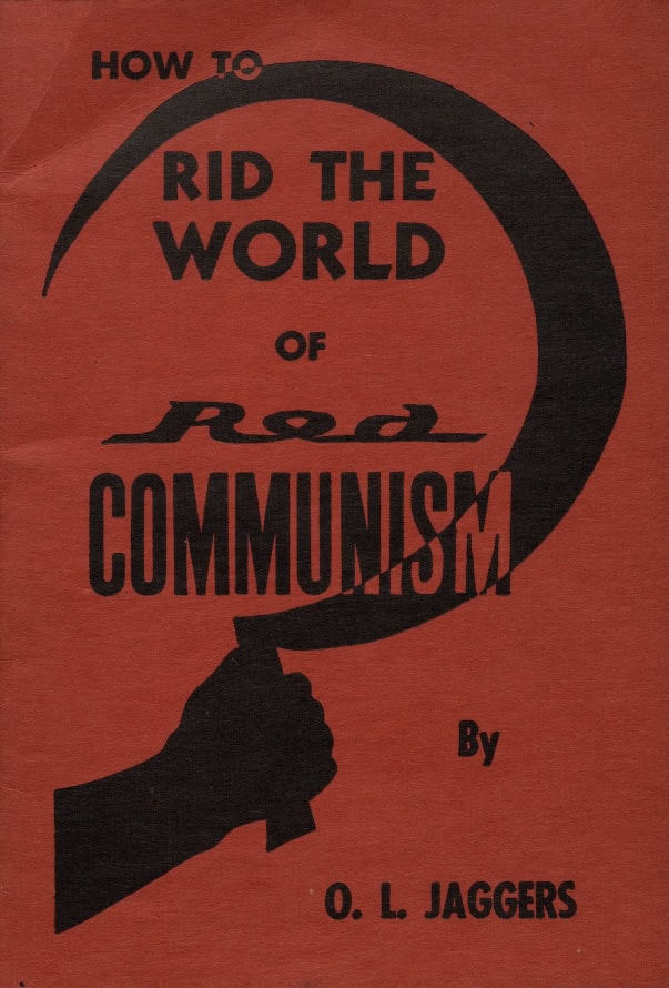 Book Cover of HOW TO RID THE WORLD OF RED COMMUNISM