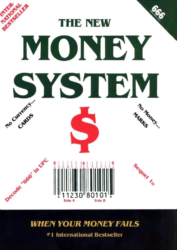 Book Cover of THE NEW MONEY SYSTEM: 666