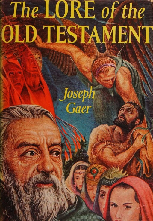 Book Cover of THE LORE OF THE OLD TESTAMENT