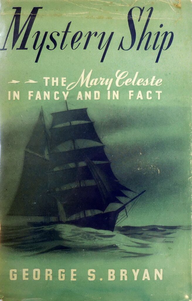 Book Cover of MYSTERY SHIP: THE MARY CELESTE IN FANCY AND IN FACT