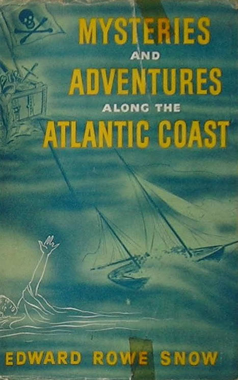 Book Cover of MYSTERIES AND ADVENTURES ALONG THE ATLANTIC COAST