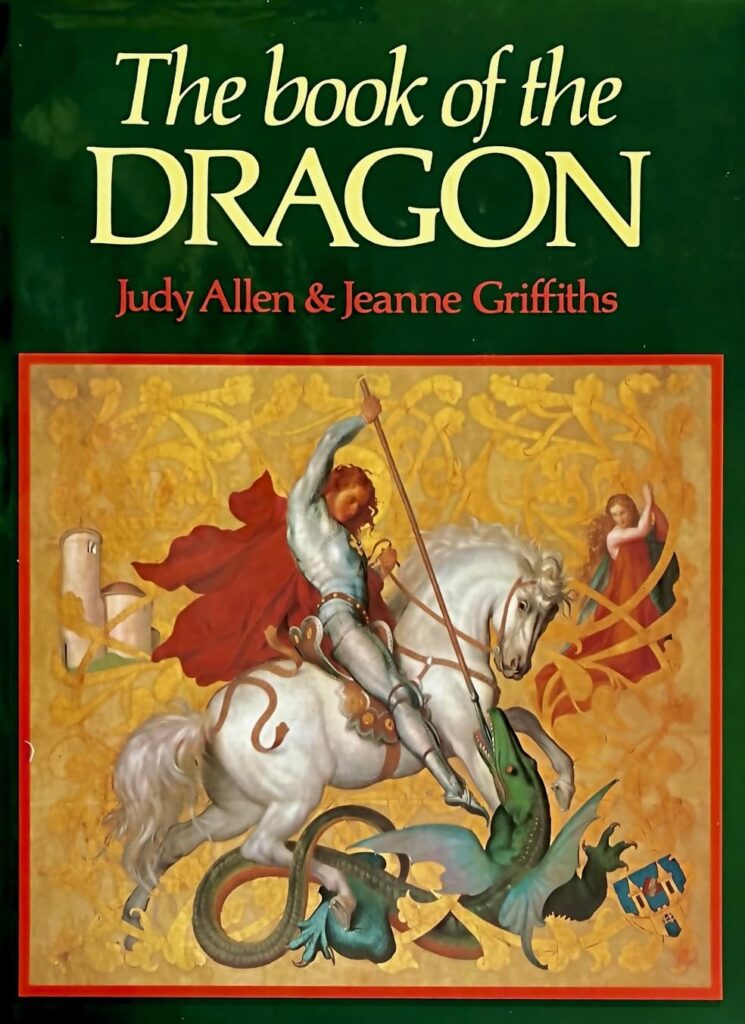 Book Cover of THE BOOK OF THE DRAGON