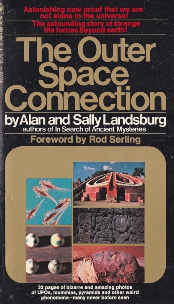 Book Cover of THE OUTER SPACE CONNECTION