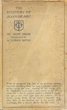 Book Cover of THE MYSTERY OF JOAN OF ARC