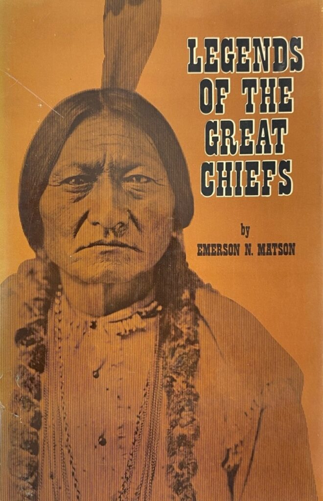 Book Cover of LEGENDS OF THE GREAT CHIEFS