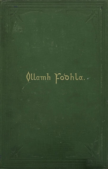 Book Cover of DISCOVERY OF THE TOMB OF OLLAMH FODHLA, IRELAND’S FAMOUS MONARCH AND LAW-MAKER UPWARDS OF THREE THOUSAND YEARS AGO