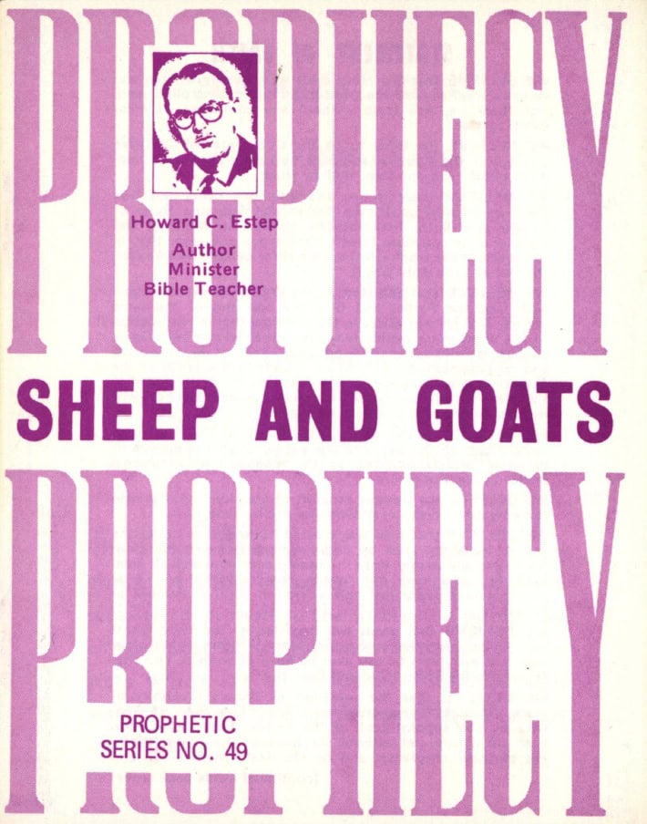 Book Cover of SHEEP AND GOATS