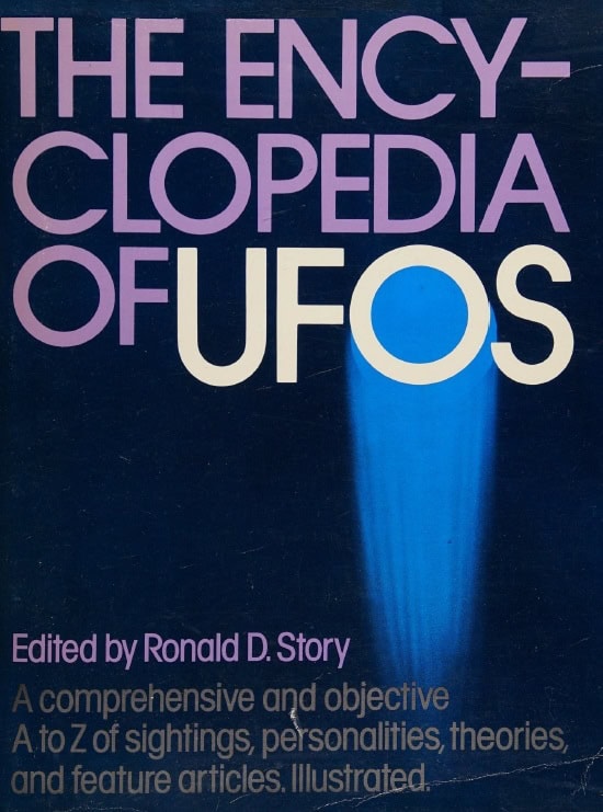 Book Cover of THE ENCYCLOPEDIA OF UFOS