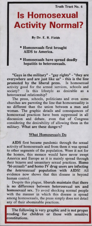 Book Cover of IS HOMOSEXUAL ACTIVITY NORMAL?