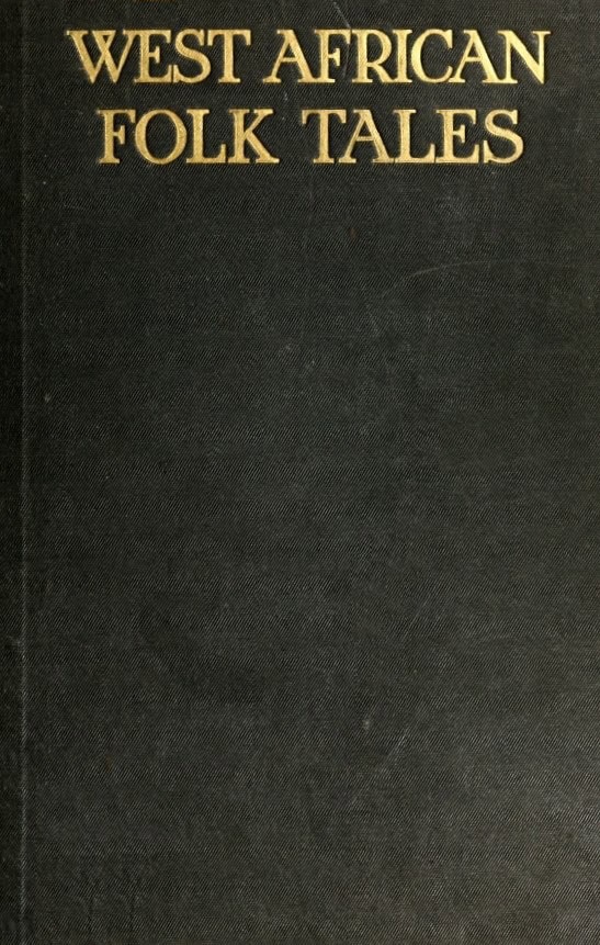 Book Cover of WEST AFRICAN FOLK TALES