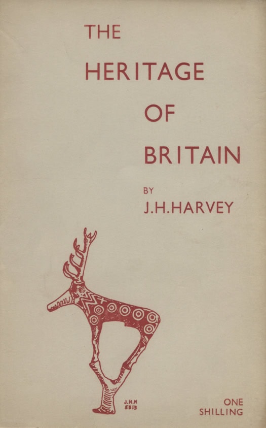 Book Cover of THE HERITAGE OF BRITAIN: OUR HISTORIC PAST THROUGH 53 CENTURIES