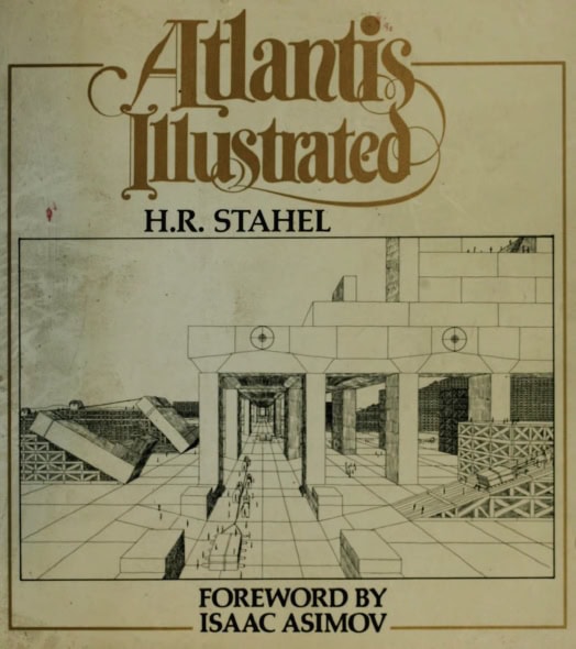 Book Cover of ATLANTIS ILLUSTRATED
