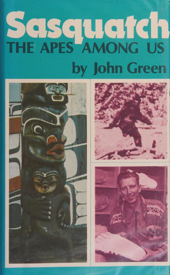 Book Cover of SASQUATCH: THE APES AMONG US