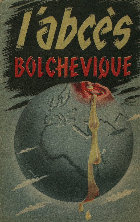 Book Cover of L’ABCÈS BOLCHEVIQUE
