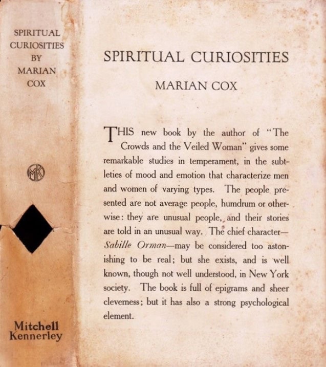 Book Cover of SPIRITUAL CURIOSITIES