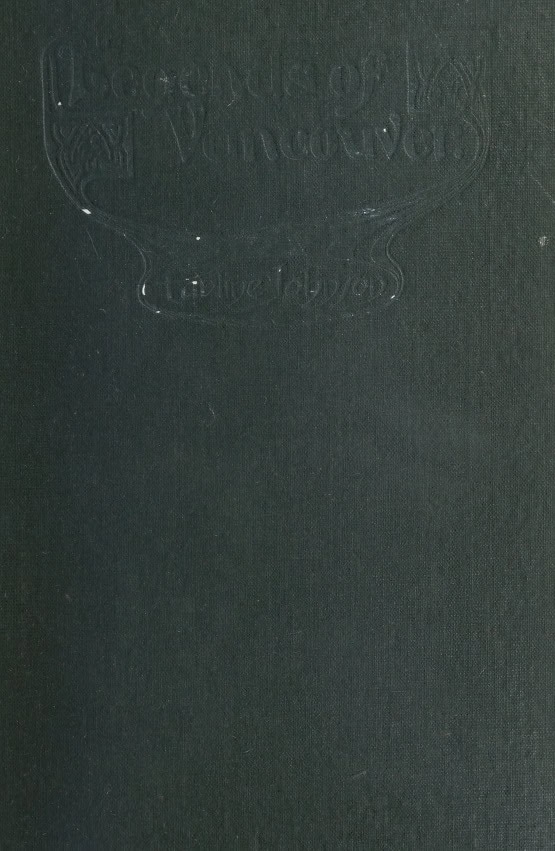 Book Cover of LEGENDS OF VANCOUVER