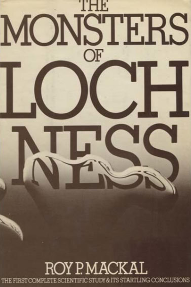 Book Cover of THE MONSTERS OF LOCH NESS