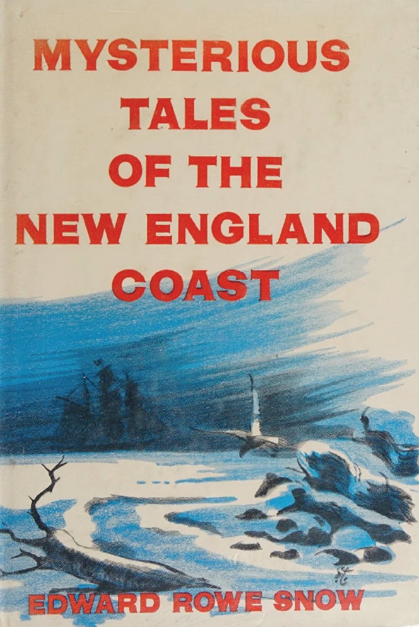 Book Cover of MYSTERIOUS TALES OF NEW ENGLAND COAST