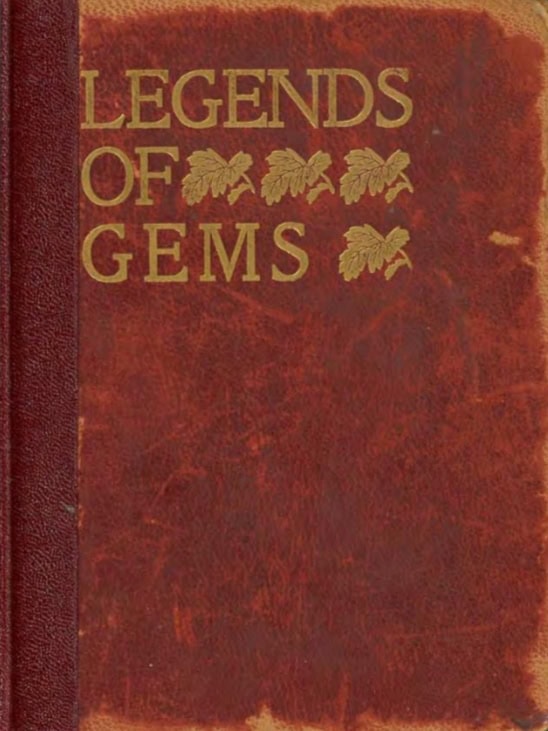Book Cover of LEGENDS OF GEMS