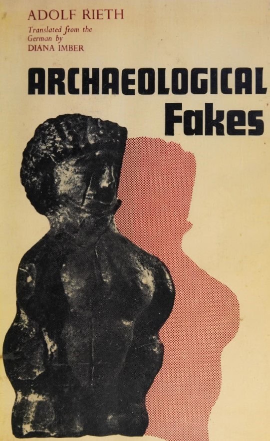 Book Cover of ARCHAEOLOGICAL FAKES