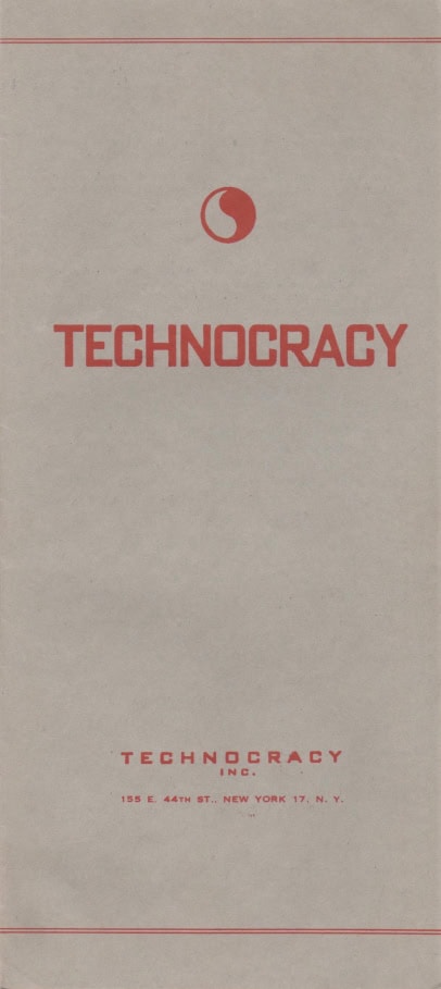 Book Cover of TECHNOCRACY