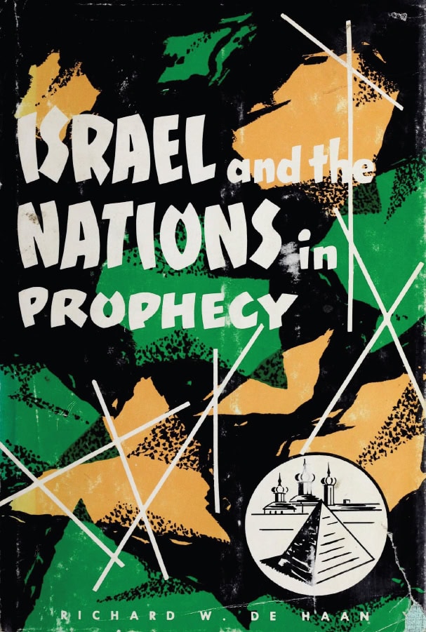 Book Cover of ISRAEL AND THE NATIONS IN PROPHECY