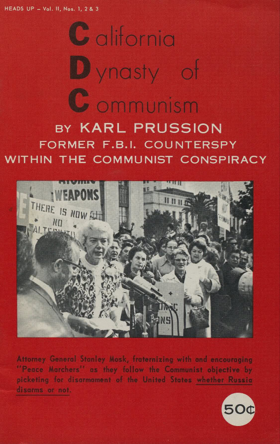 Book Cover of CALIFORNIA DYNASTY OF COMMUNISM