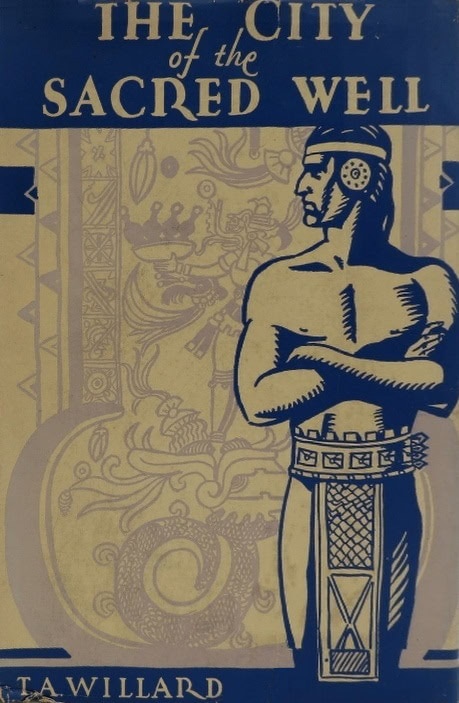 Book Cover of THE CITY OF THE SACRED WELL