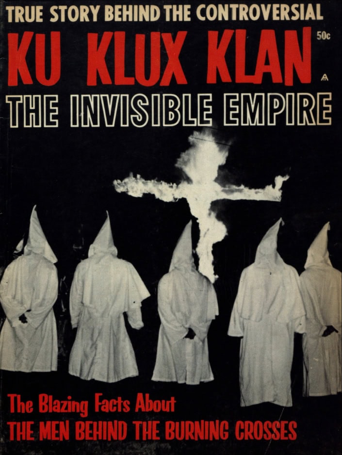 Book Cover of KU KLUX KLAN: THE INVISIBLE EMPIRE