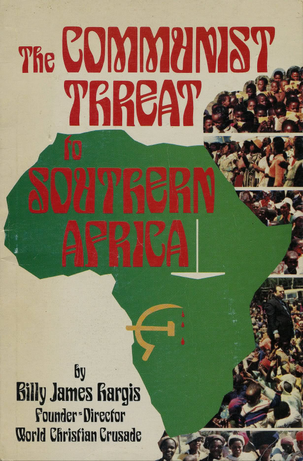 Book Cover of THE COMMUNIST THREAT IN SOUTHER AFRICA