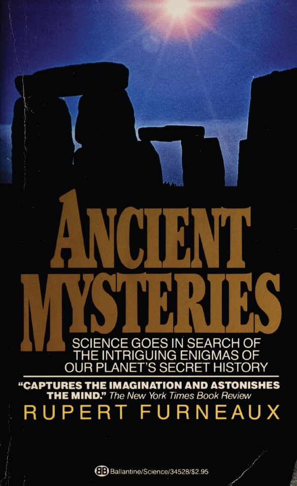Book Cover of ANCIENT MYSTERIES