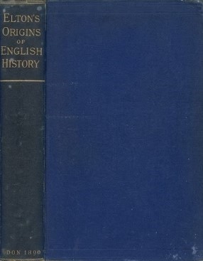 Book Cover of ORIGINS OF ENGLISH HISTORY