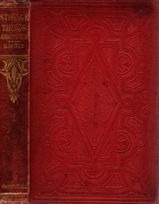 Book Cover of STRANGE THINGS AMONG US