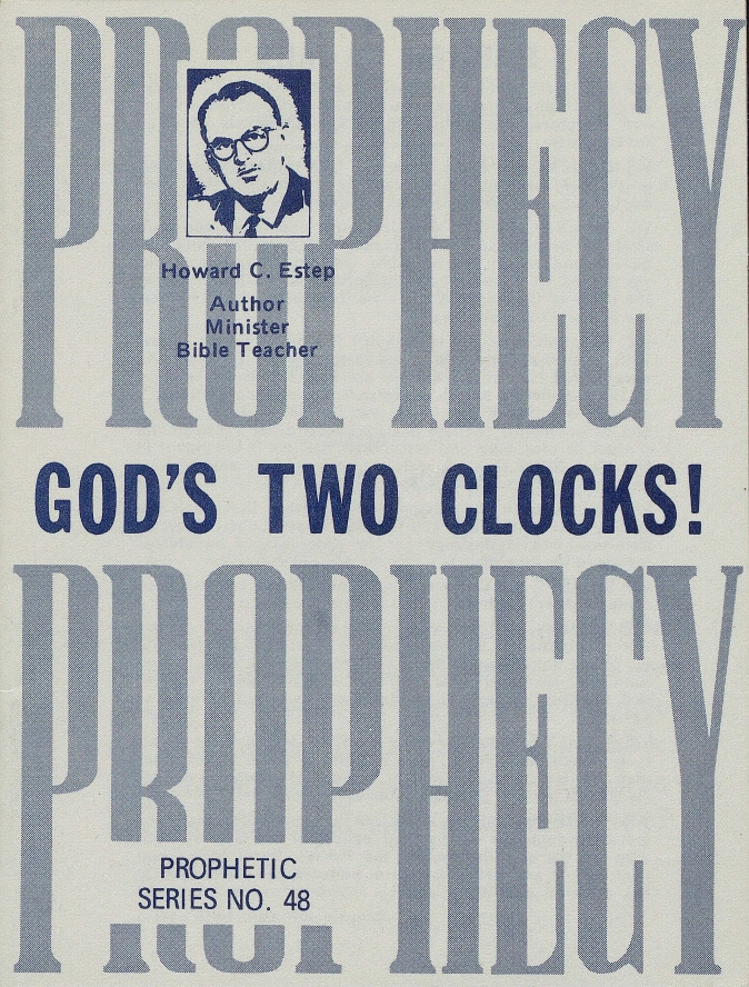 Book Cover of GOD’S TWO CLOCKS
