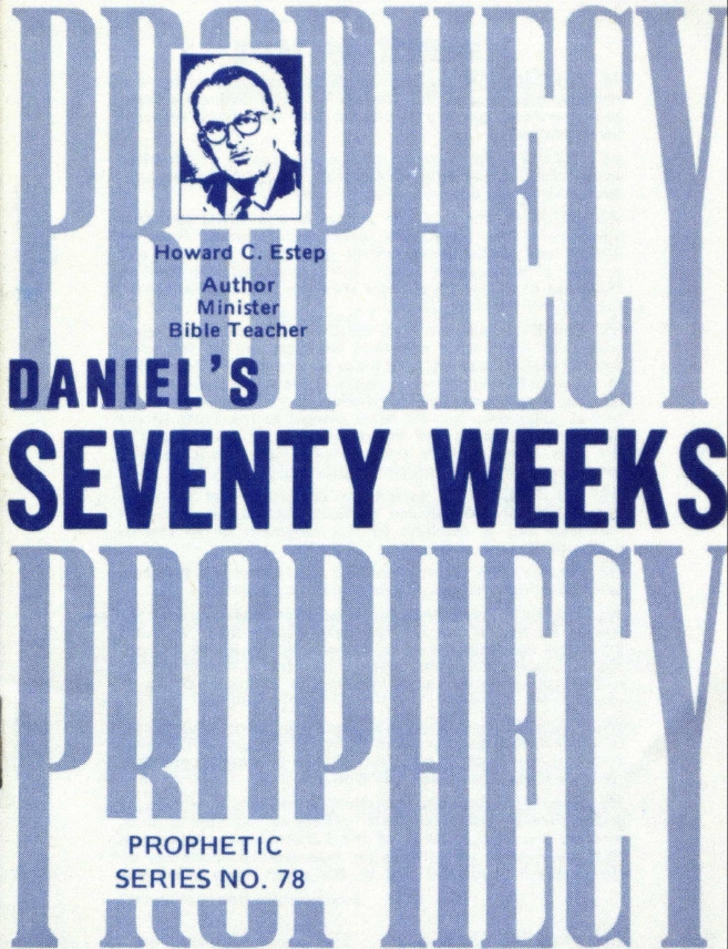 Book Cover of DANIEL’S SEVENTY WEEKS