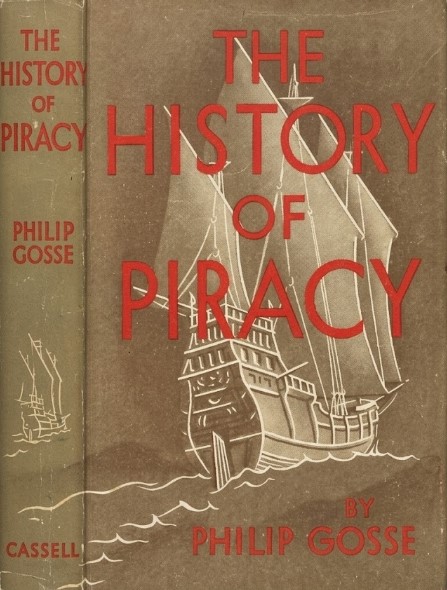 Book Cover of THE HISTORY OF PIRACY