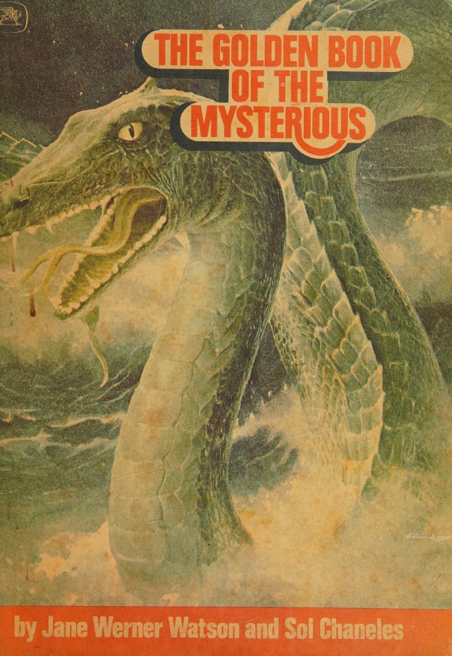 Book Cover of THE GOLDEN BOOK OF MYSTERIES