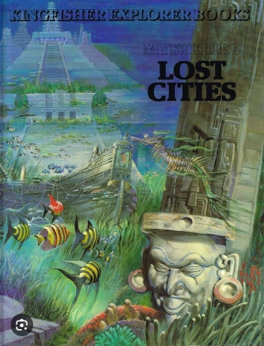 Book Cover of LOST CITIES