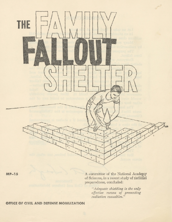 Book Cover of THE FAMILY FALLOUT SHELTER