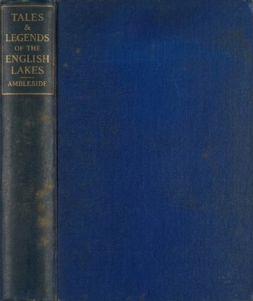 Book Cover of TALES AND LEGENDS OF THE ENGLISH LAKES