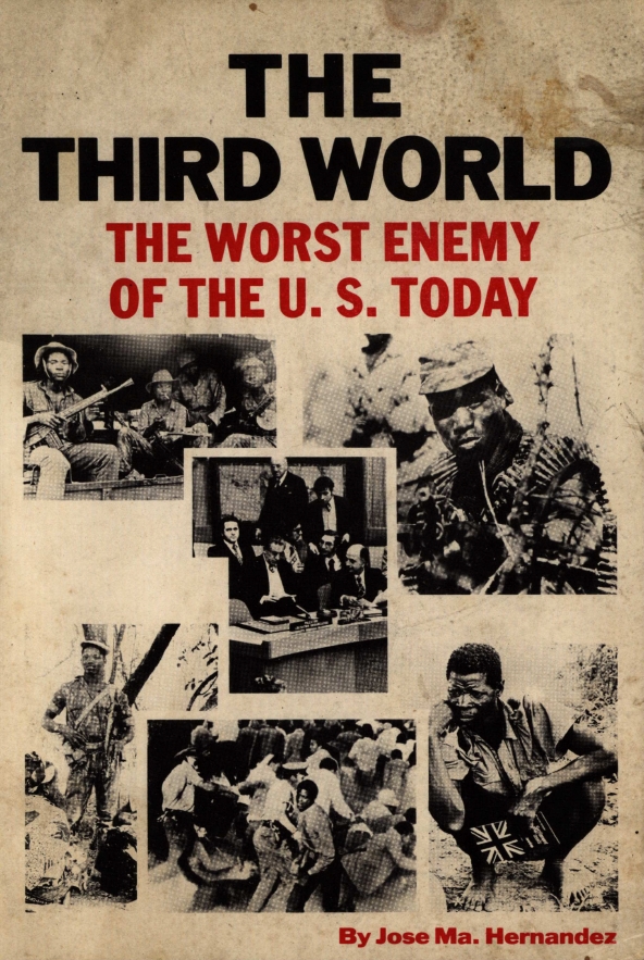 Book Cover of THE THIRD WORLD –  THE WORST ENEMY OF THE U.S. TODAY