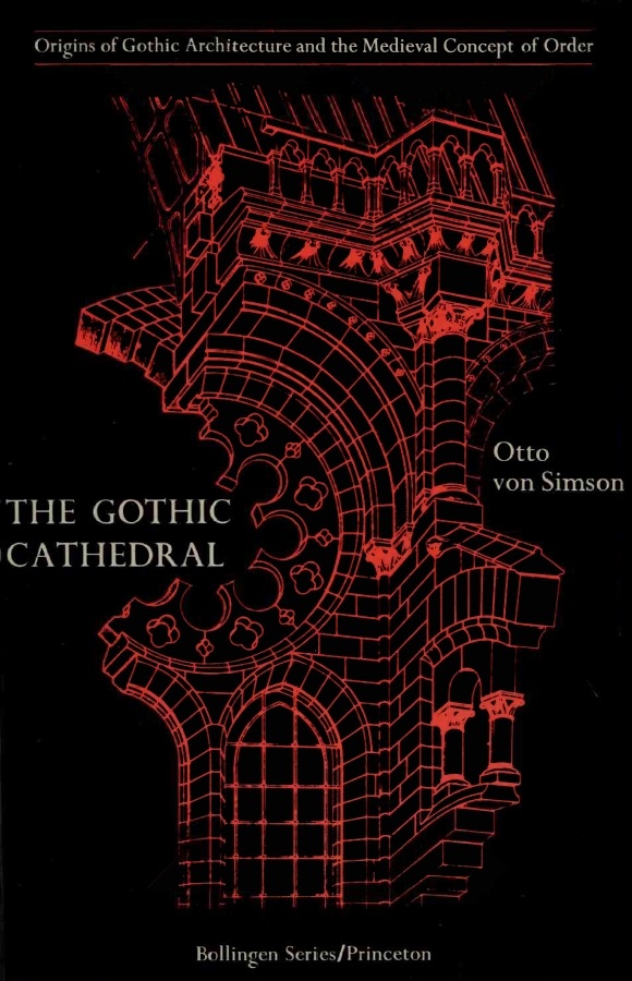Book Cover of THE GOTHIC CATHEDRAL