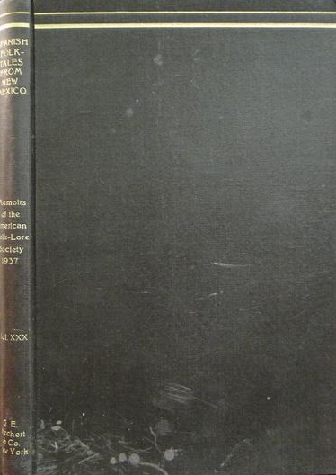 Book Cover of SPANISH FOLK-TALES FROM NEW MEXICO